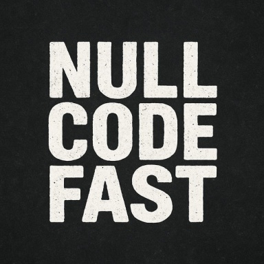 null_code_fast