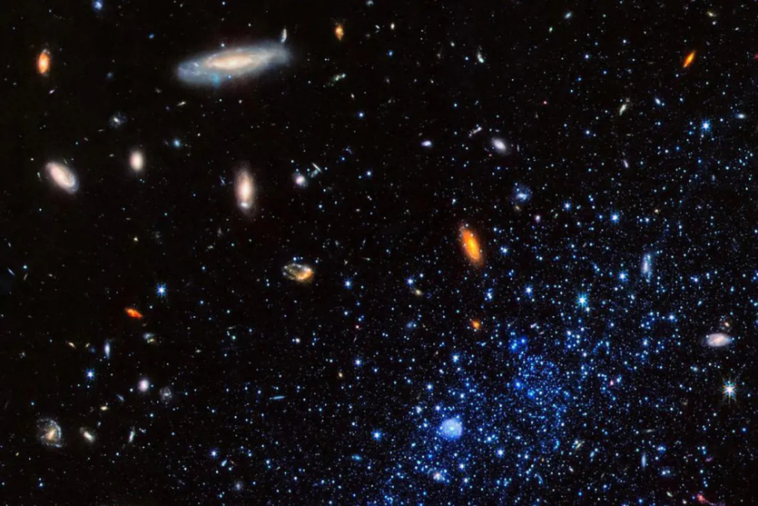 Джеймс Вебб дивиться в минуле: знайдено галактику майже без важких елементів