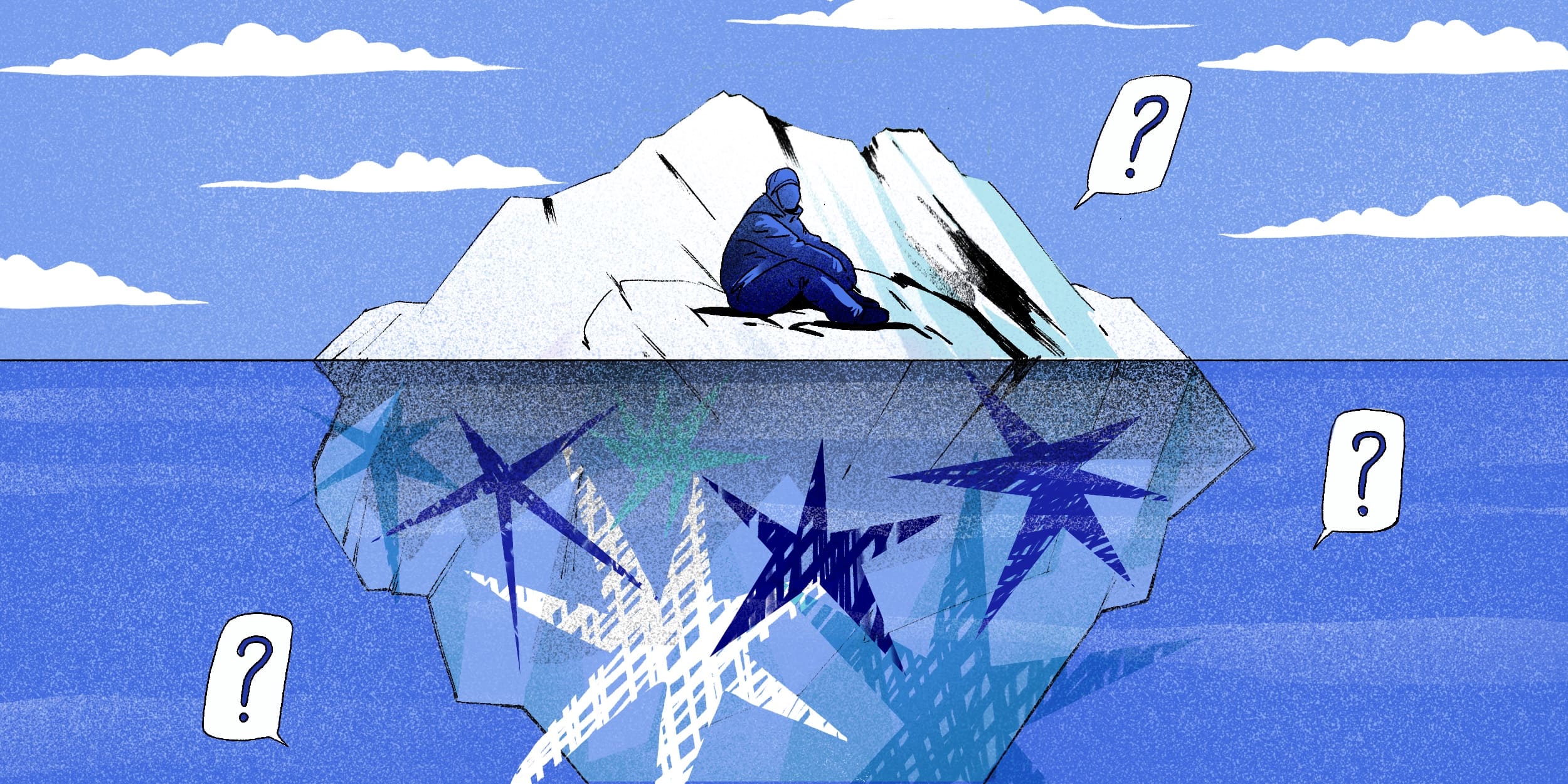 Что такое «модель айсберга»