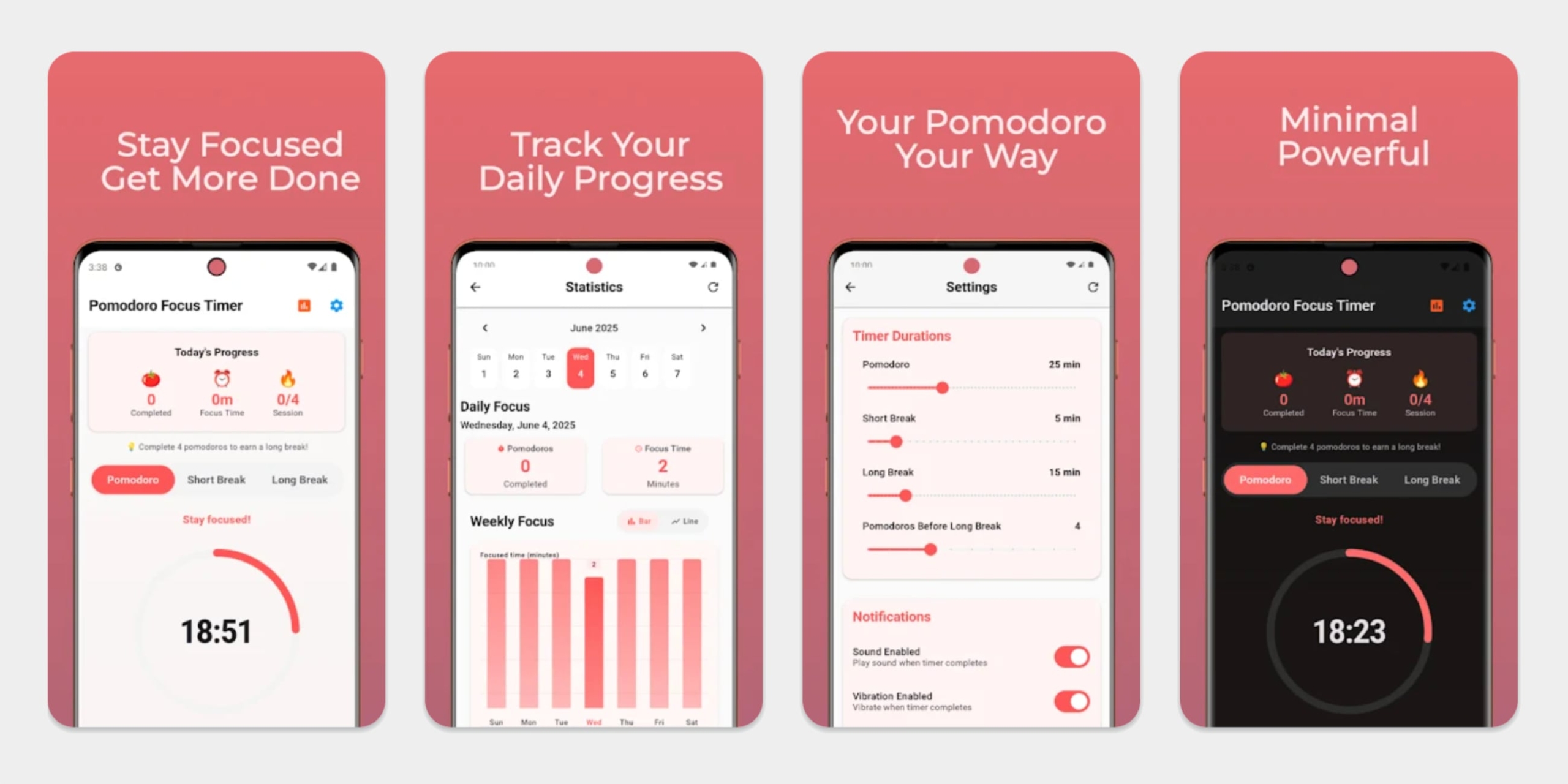Pomodoro Focus Timer