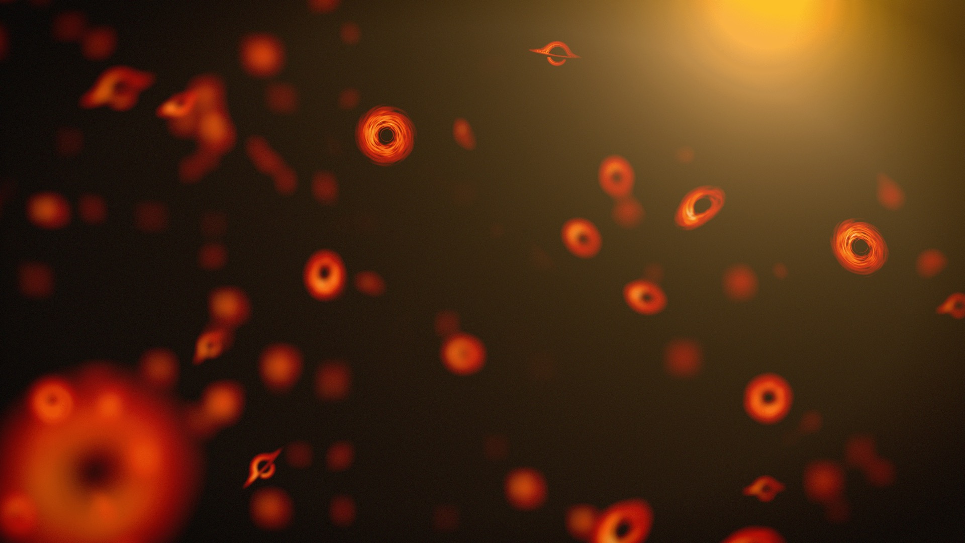 Пояснення фізиків: що станеться, якщо маленька чорна діра вріжеться в людину?