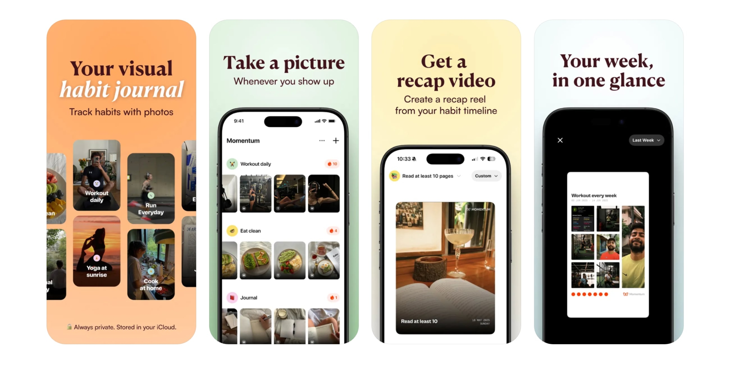 Новые приложения для iOS: Momentum