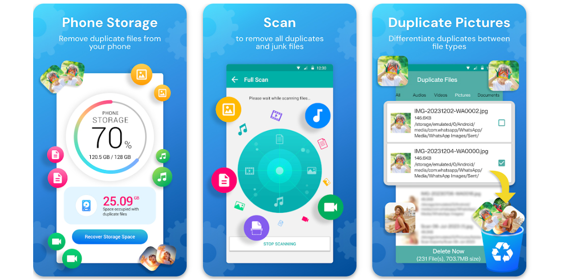 Duplicate Files Fixer