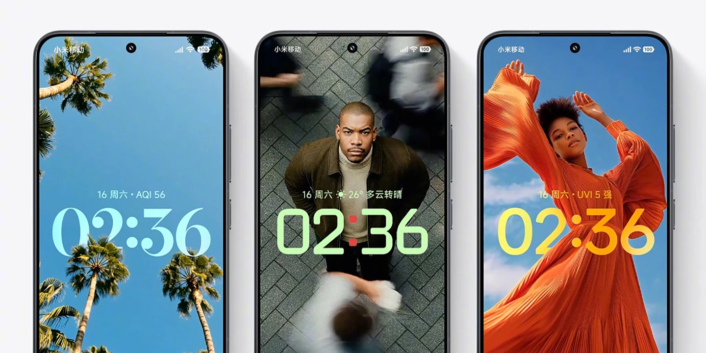 новое в HyperOS 3