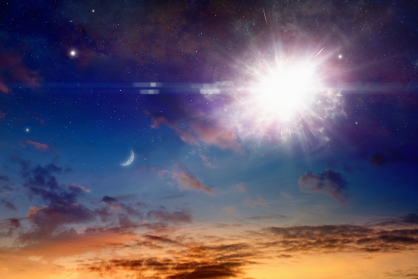 Вибух наднової V Sagittae можна буде спостерігати навіть вдень