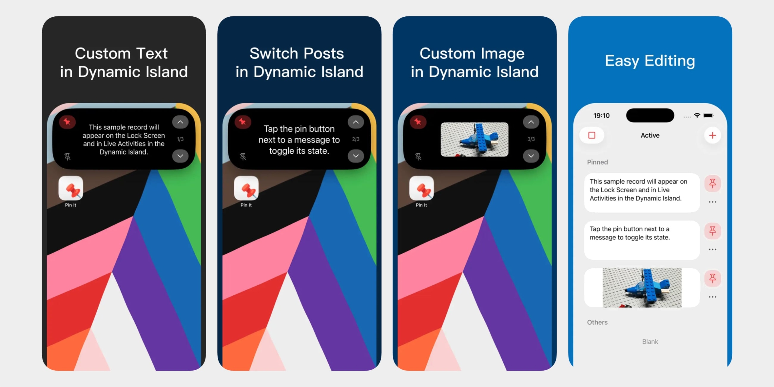 Приложение Pin It для iOS