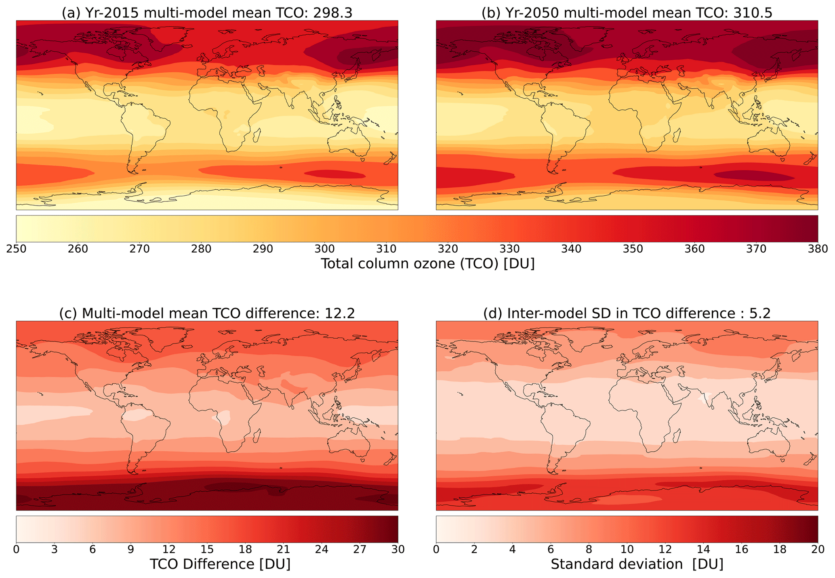 Озонові діри мають свої переваги: їхнє зникнення на 40% пришвидшує глобальне потепління