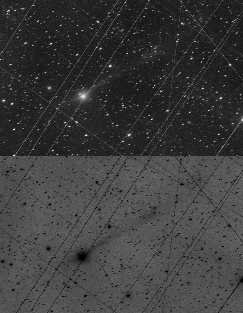 Комета 3I/ATLAS не вибухала, і це не робить її космічним кораблем