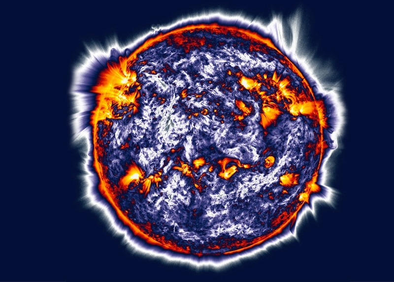 Вчені розгублені: Сонце розпалюватиметься у найближчі роки, а мало б бути спокійним