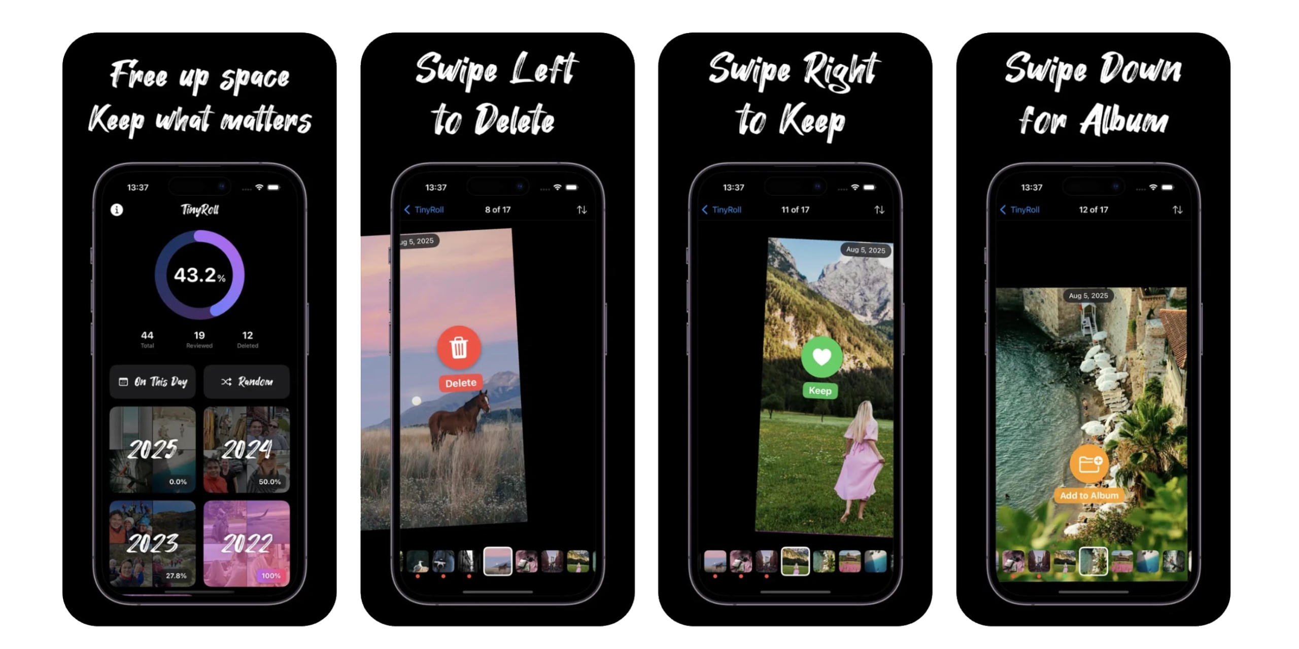 Новые приложения для iOS: TinyRoll