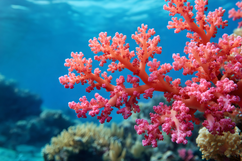 Корали бачать без очей, — дослідження