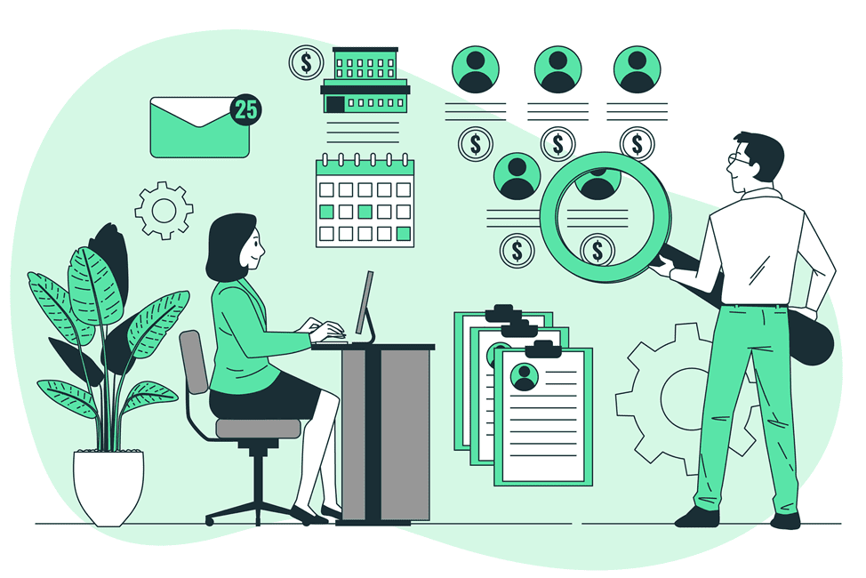 Ключевые задачи, которые решает CRM