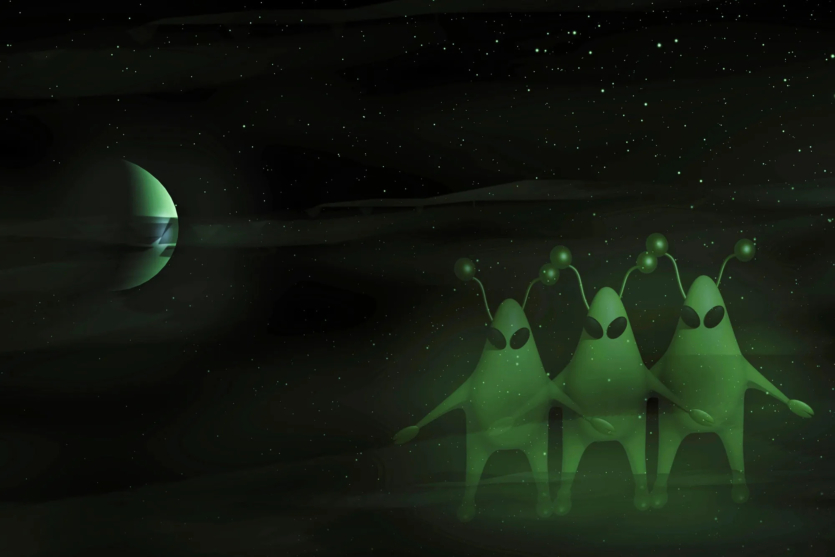 Міжзоряна комета 3I/ATLAS змінює колір, і зелені чоловічки тут ні до чого