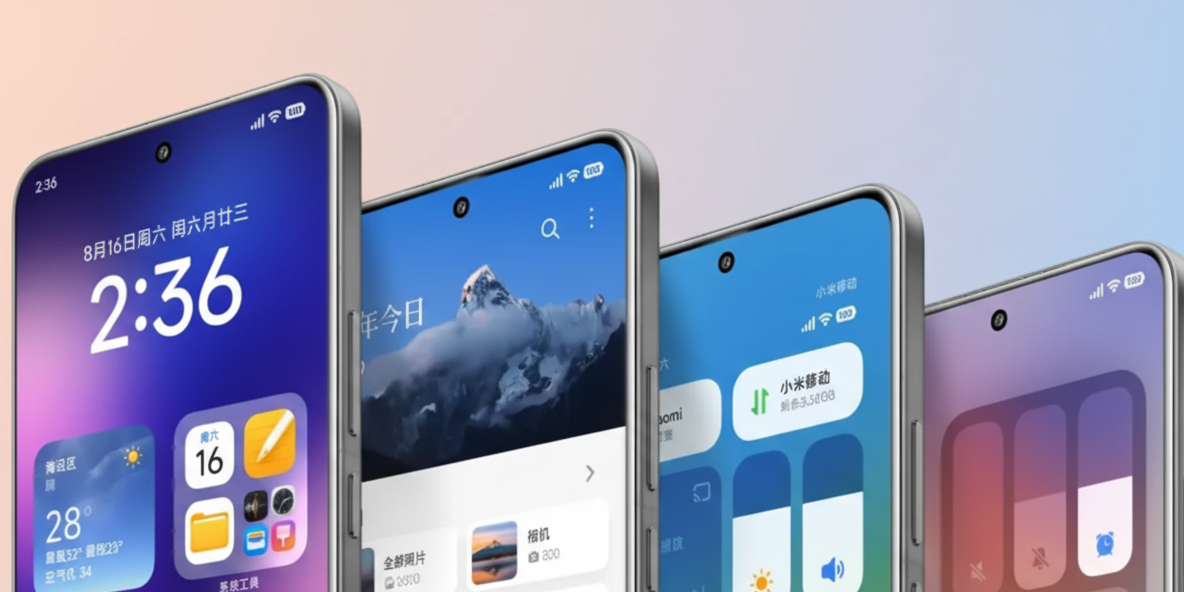 глобальная версия HyperOS 3