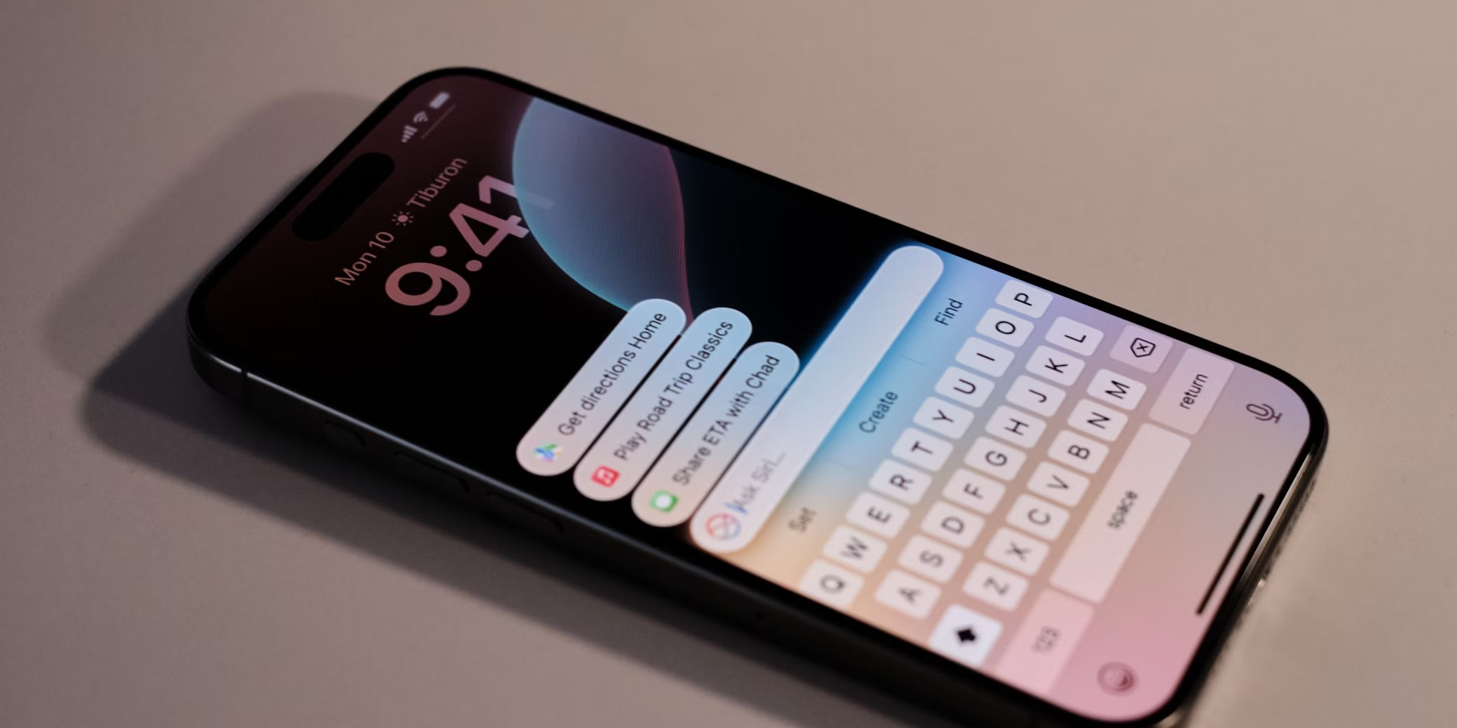 поисковик в Siri