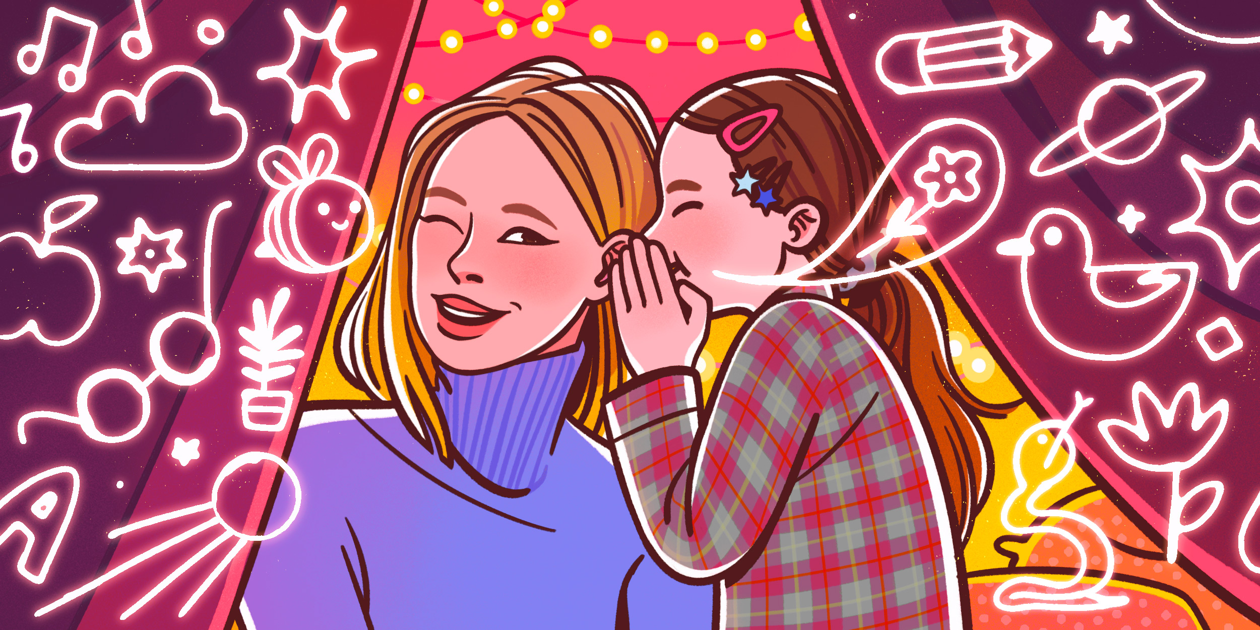 Как общаться с ребёнком