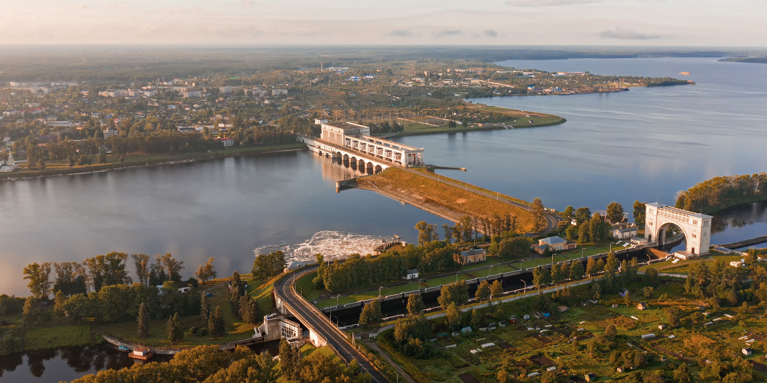 Виды электростанций в России: ГЭС