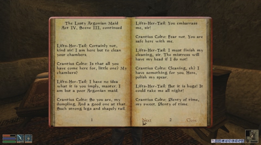 Ніхто не перевіряв: найвідоміша хтивка Morrowind з'явилась в грі потай від Bethesda