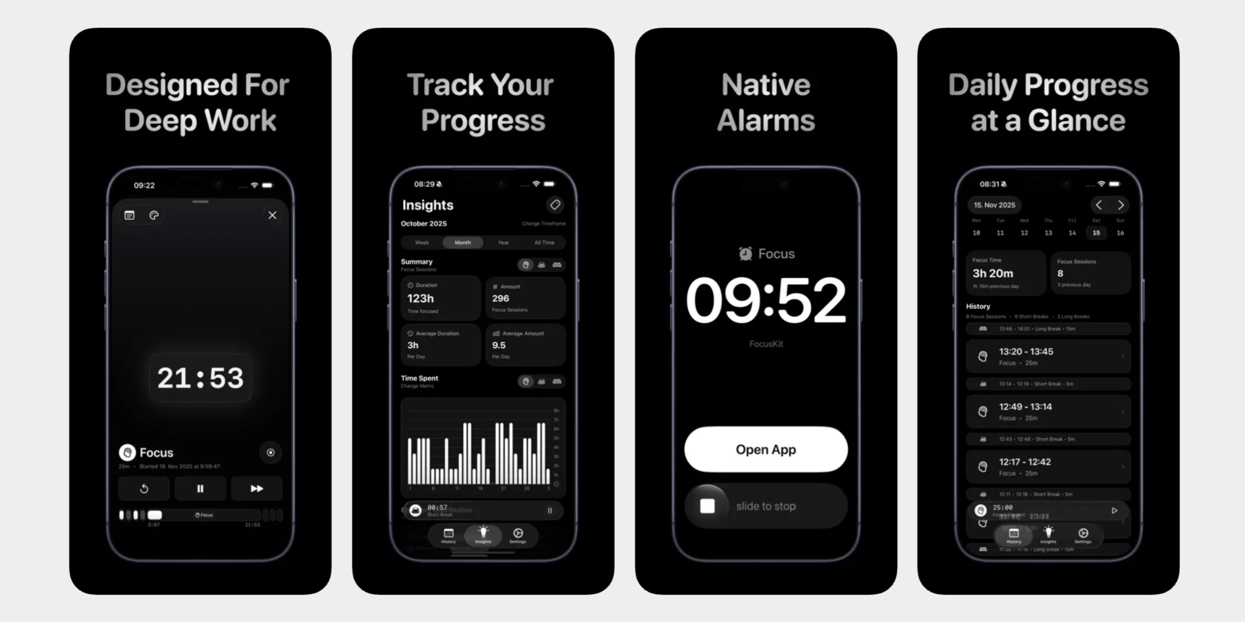 Приложение FocusKit для iOS