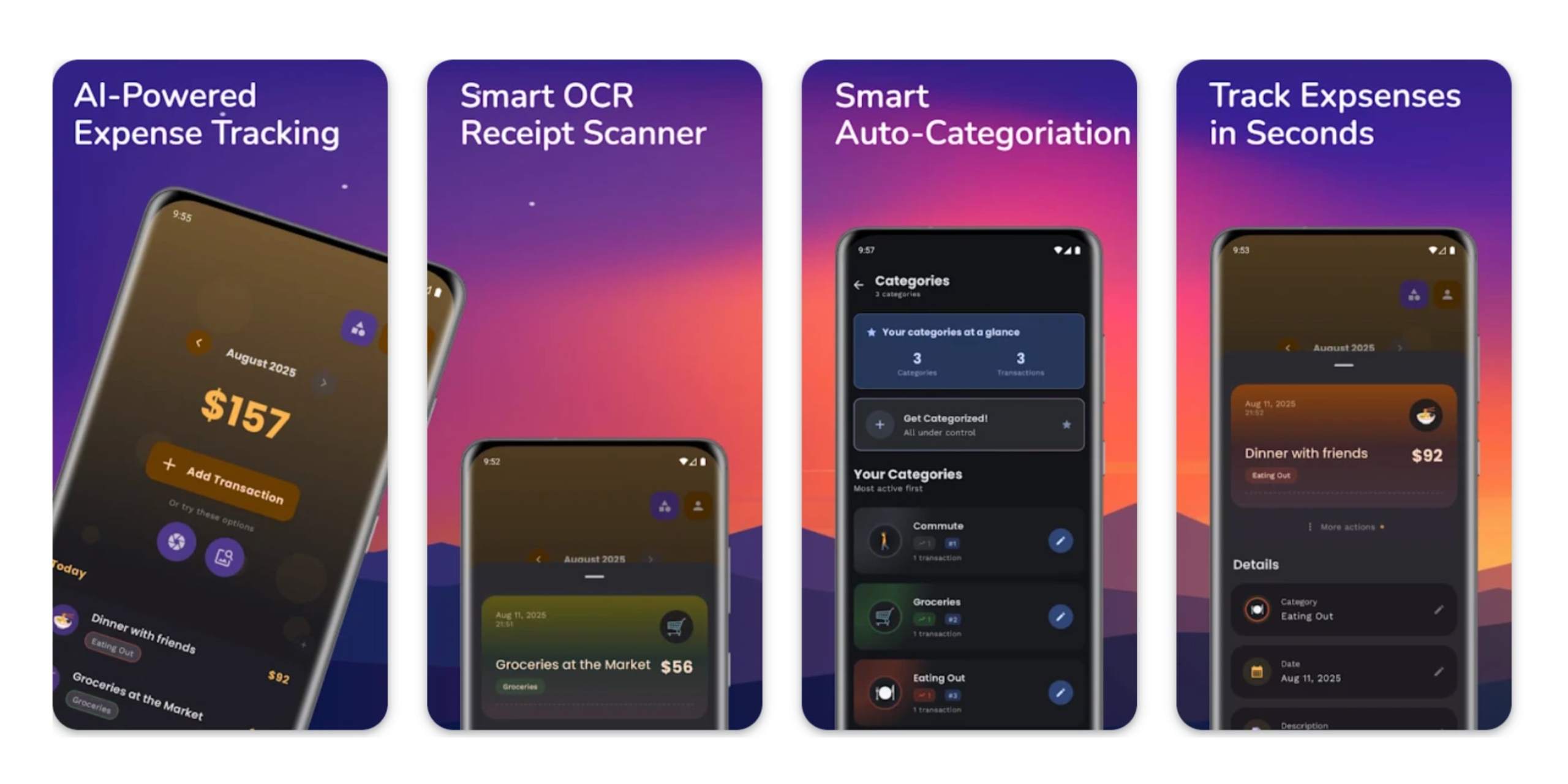 Kibo AI Expense Tracker